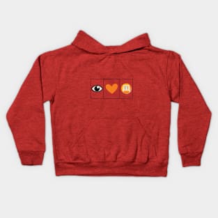 I love Swings - Lovely Kids T-Shirt Gift Kids Hoodie